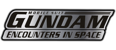 Mobile Suit Gundam Encounters in Space logo for Playstation 2